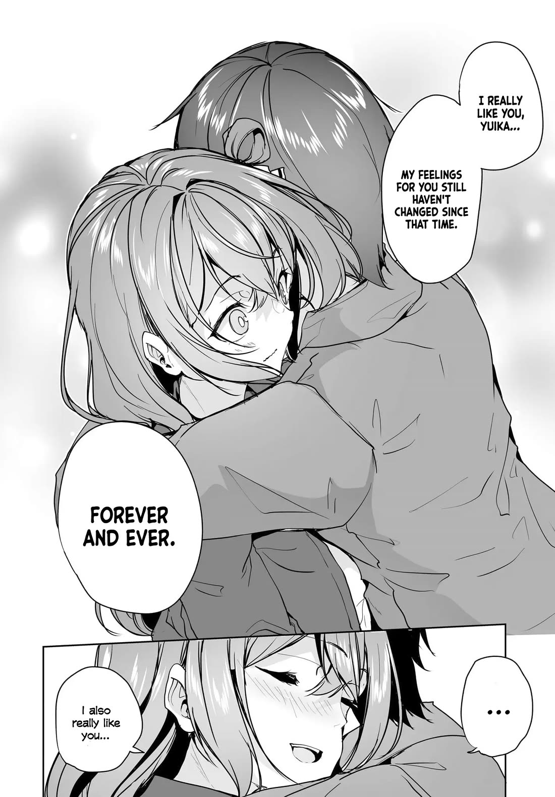 Regarding my Married Life with a Childhood Friend Whom I Thought Was a Boy Going Way Too Smoothly Chapter 8 page 35 - Chapter 8