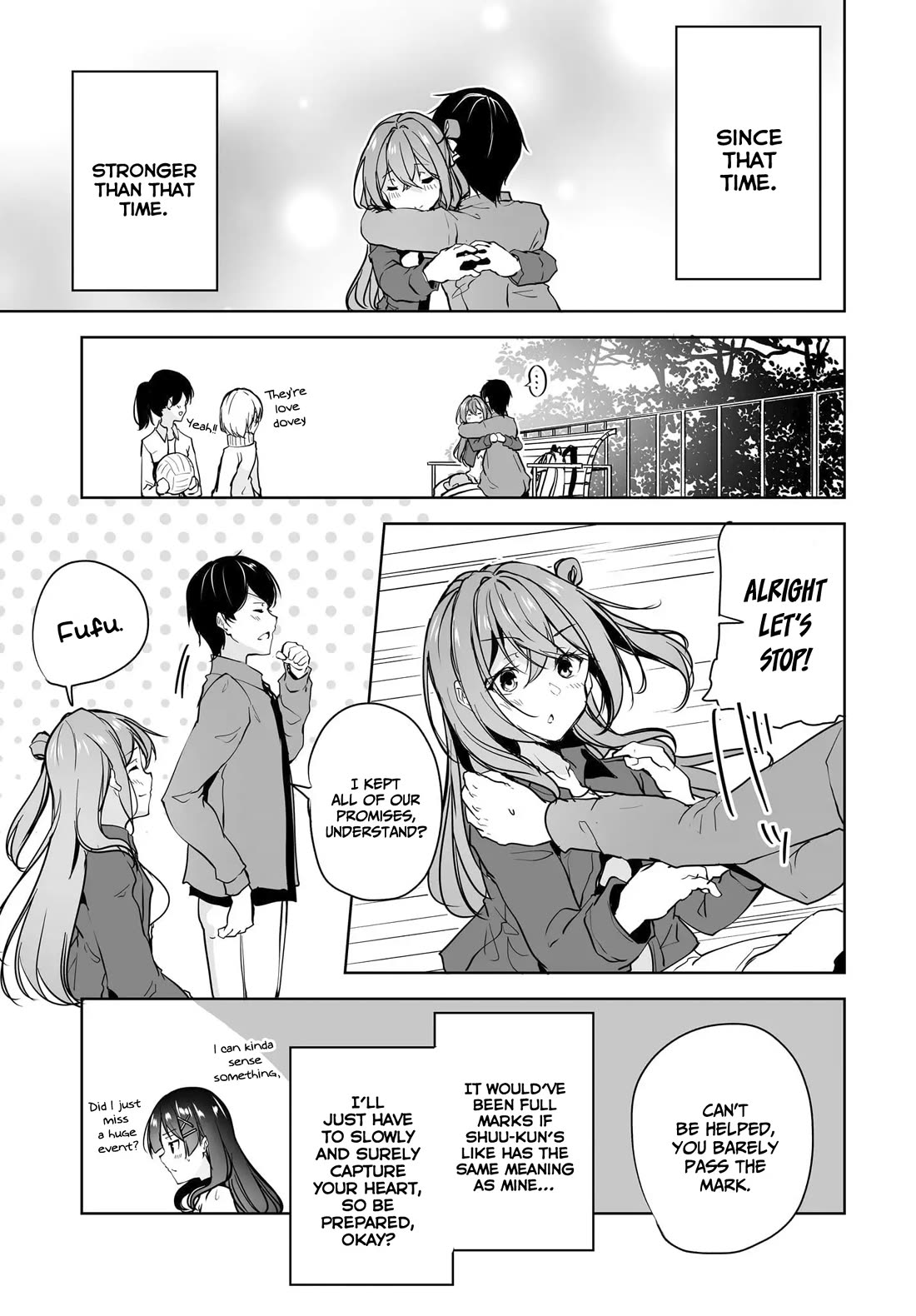 Regarding my Married Life with a Childhood Friend Whom I Thought Was a Boy Going Way Too Smoothly Chapter 8 page 36 - Chapter 8