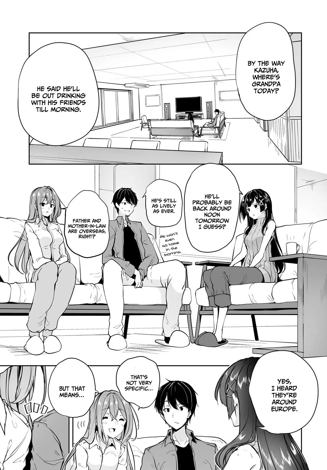 Regarding my Married Life with a Childhood Friend Whom I Thought Was a Boy Going Way Too Smoothly Chapter 8 page 4 - Chapter 8