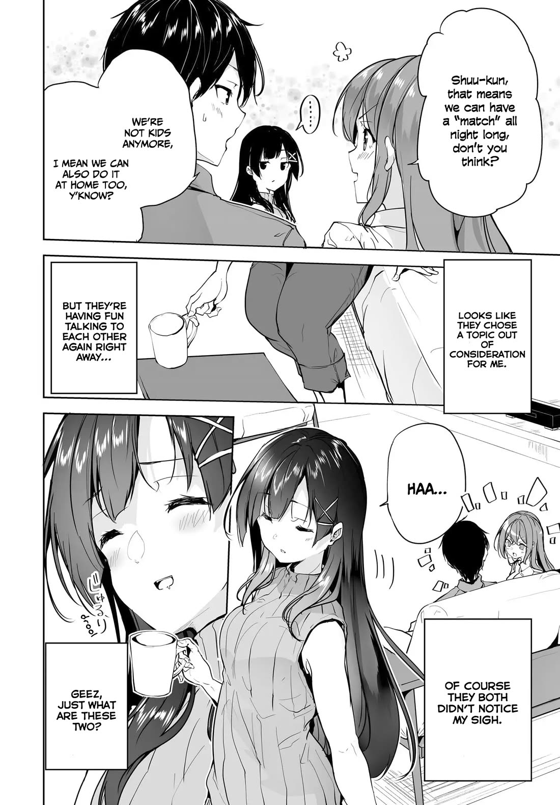 Regarding my Married Life with a Childhood Friend Whom I Thought Was a Boy Going Way Too Smoothly Chapter 8 page 5 - Chapter 8