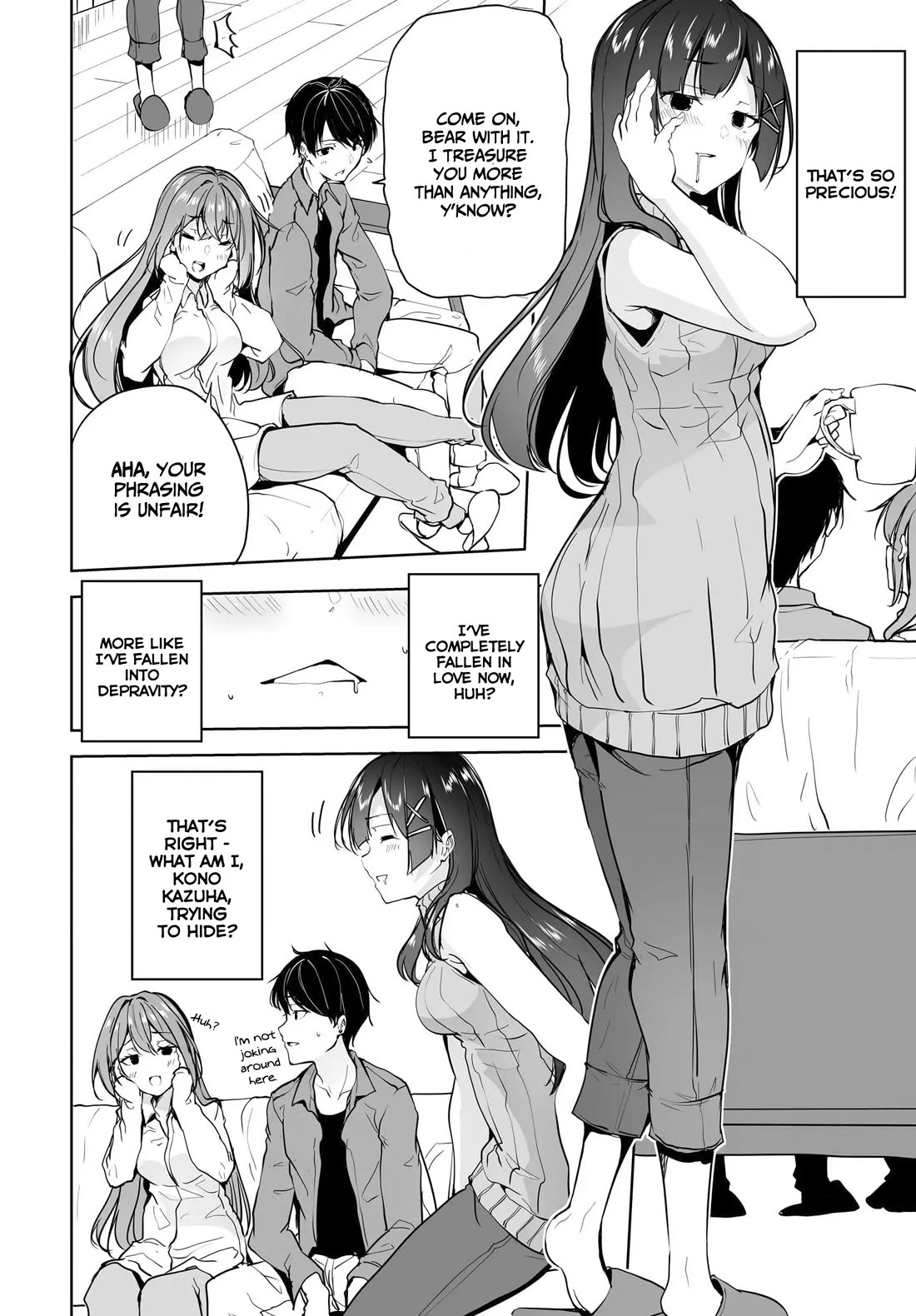 Regarding my Married Life with a Childhood Friend Whom I Thought Was a Boy Going Way Too Smoothly Chapter 8 page 7 - Chapter 8