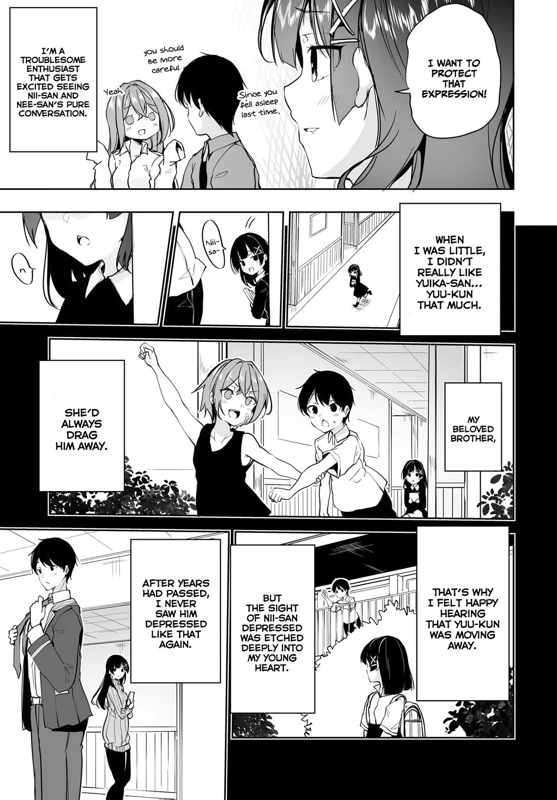 Regarding my Married Life with a Childhood Friend Whom I Thought Was a Boy Going Way Too Smoothly Chapter 8 page 8 - Chapter 8