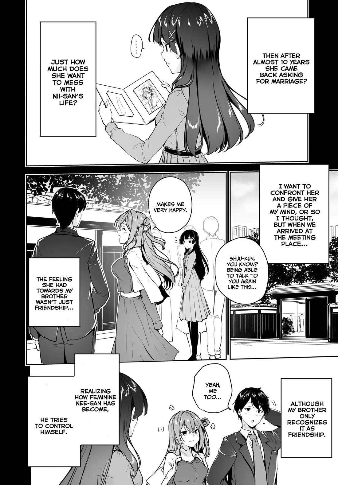 Regarding my Married Life with a Childhood Friend Whom I Thought Was a Boy Going Way Too Smoothly Chapter 8 page 9 - Chapter 8