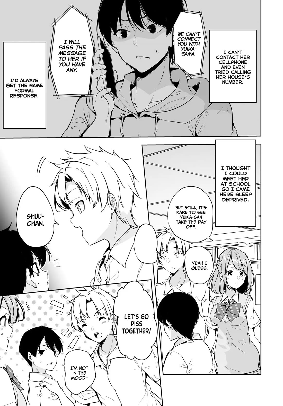 Regarding my Married Life with a Childhood Friend Whom I Thought Was a Boy Going Way Too Smoothly Chapter 9 page 10 - Chapter 9