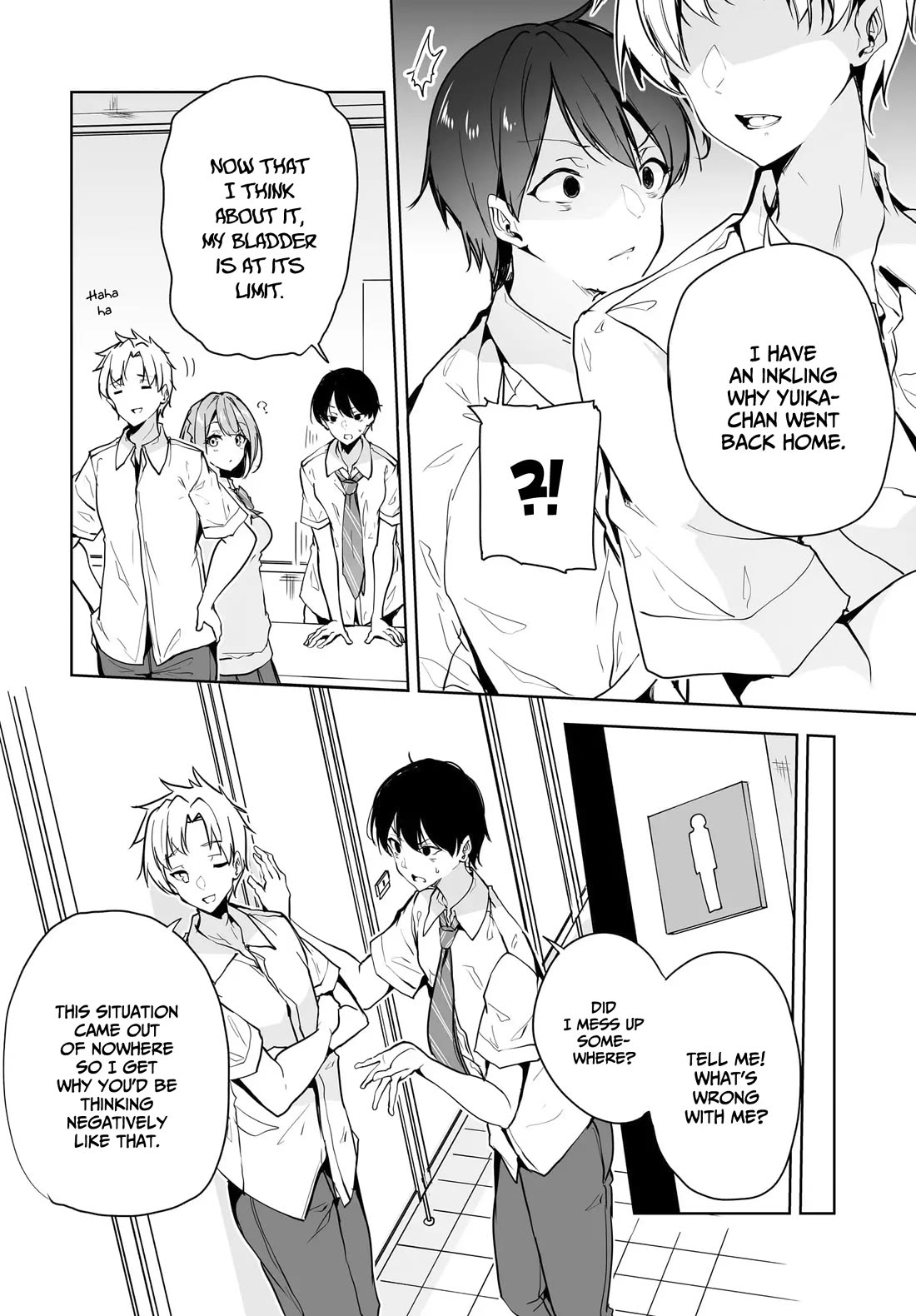 Regarding my Married Life with a Childhood Friend Whom I Thought Was a Boy Going Way Too Smoothly Chapter 9 page 11 - Chapter 9