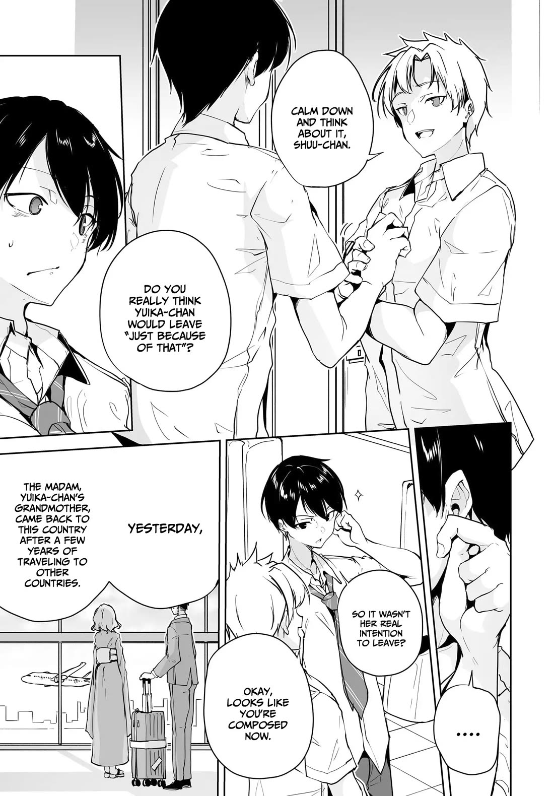 Regarding my Married Life with a Childhood Friend Whom I Thought Was a Boy Going Way Too Smoothly Chapter 9 page 12 - Chapter 9