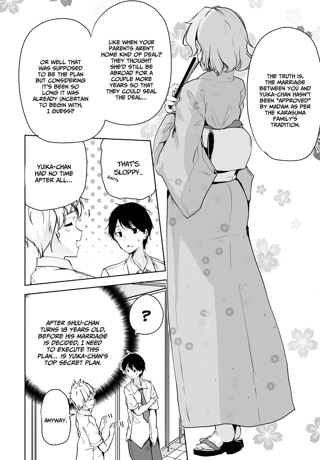 Regarding my Married Life with a Childhood Friend Whom I Thought Was a Boy Going Way Too Smoothly Chapter 9 page 13 - Chapter 9