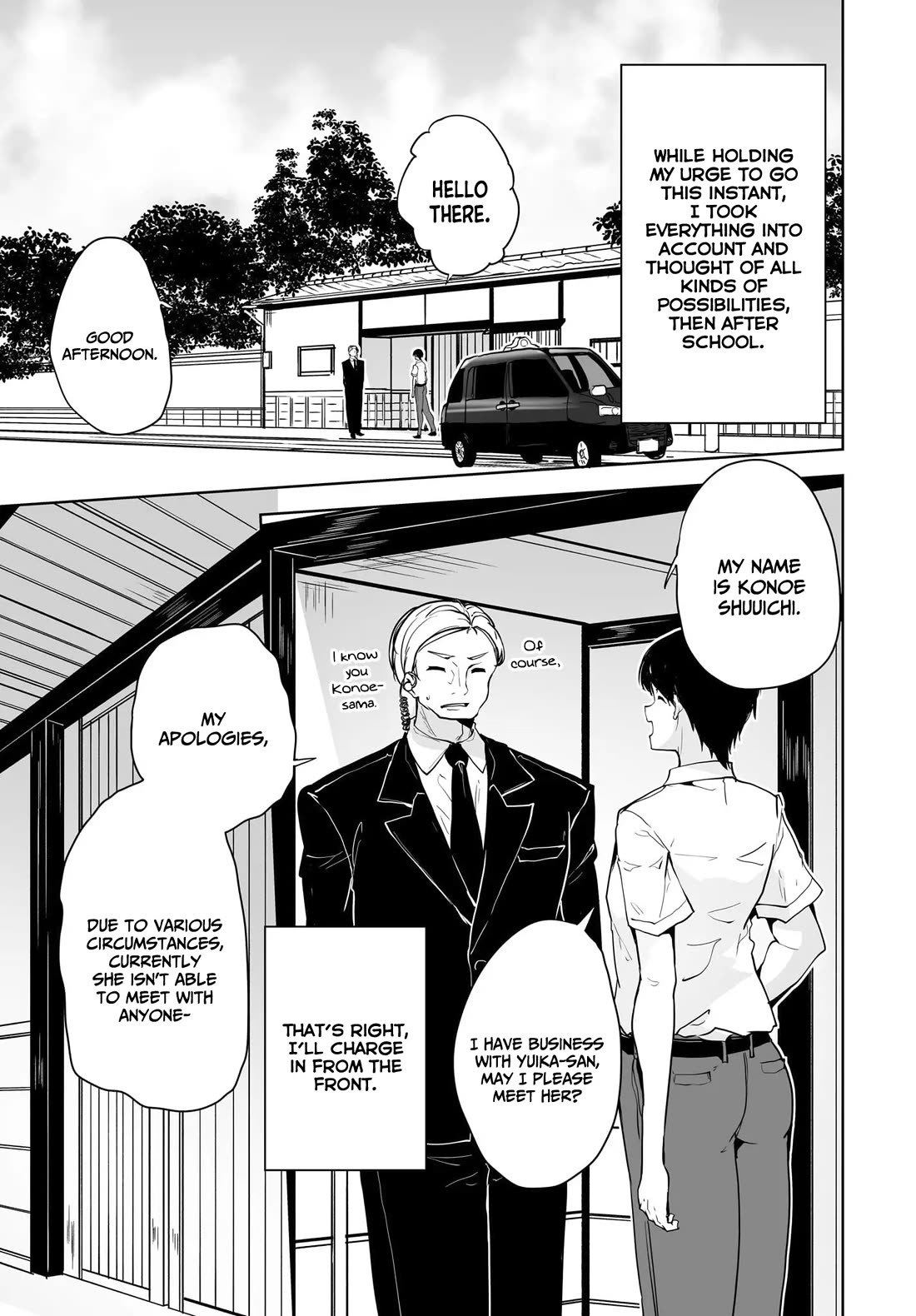 Regarding my Married Life with a Childhood Friend Whom I Thought Was a Boy Going Way Too Smoothly Chapter 9 page 16 - Chapter 9