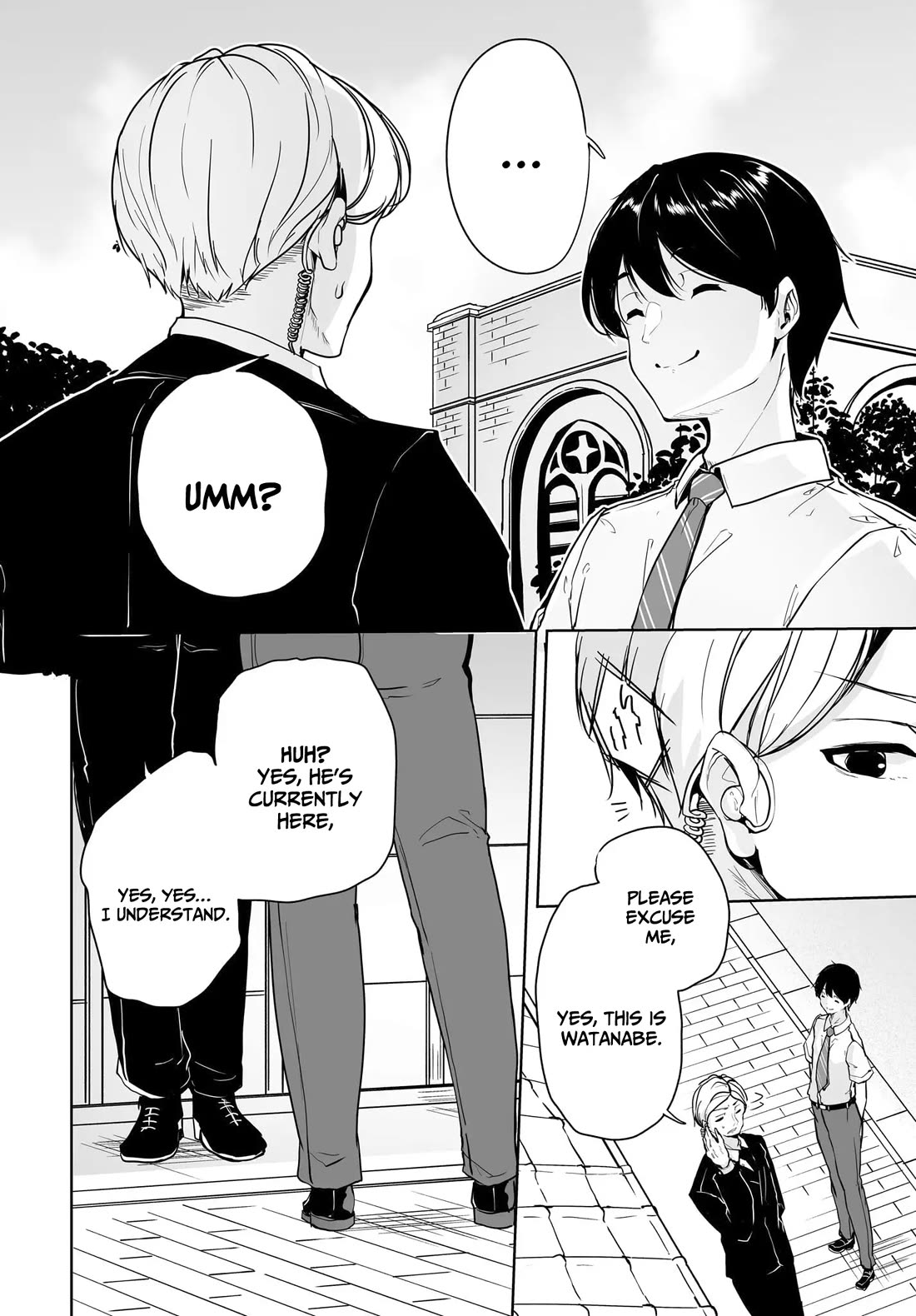 Regarding my Married Life with a Childhood Friend Whom I Thought Was a Boy Going Way Too Smoothly Chapter 9 page 17 - Chapter 9
