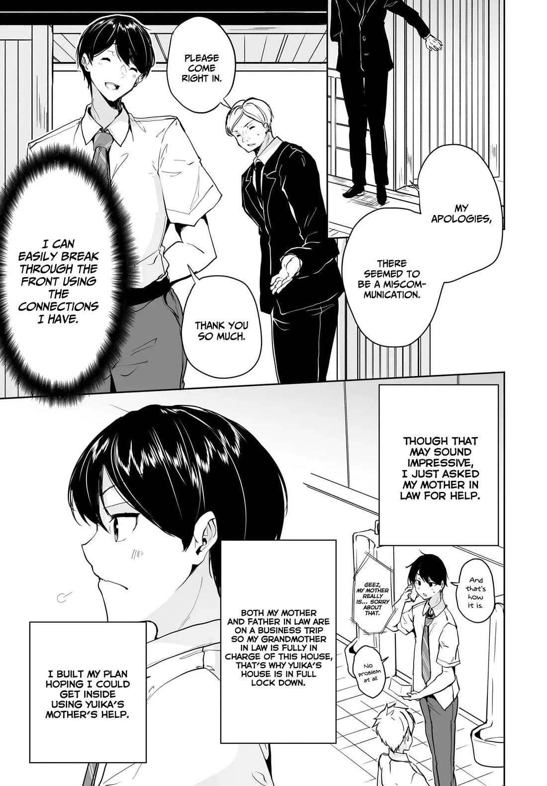 Regarding my Married Life with a Childhood Friend Whom I Thought Was a Boy Going Way Too Smoothly Chapter 9 page 18 - Chapter 9