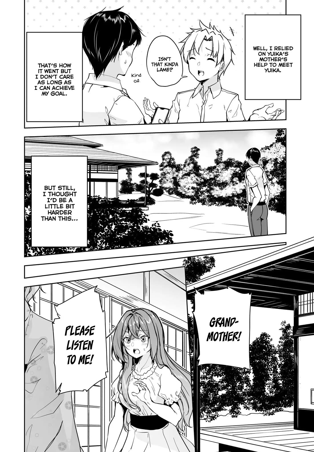 Regarding my Married Life with a Childhood Friend Whom I Thought Was a Boy Going Way Too Smoothly Chapter 9 page 19 - Chapter 9