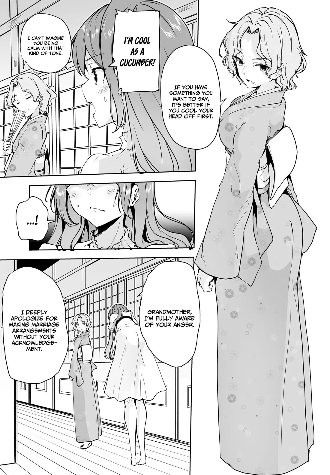Regarding my Married Life with a Childhood Friend Whom I Thought Was a Boy Going Way Too Smoothly Chapter 9 page 20 - Chapter 9