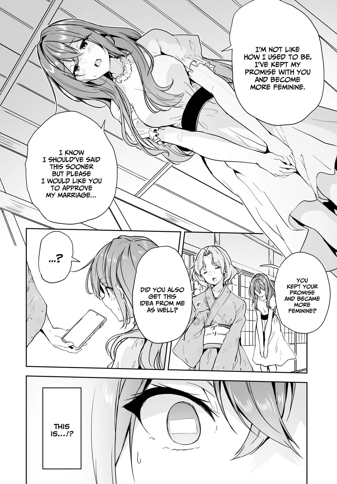 Regarding my Married Life with a Childhood Friend Whom I Thought Was a Boy Going Way Too Smoothly Chapter 9 page 21 - Chapter 9