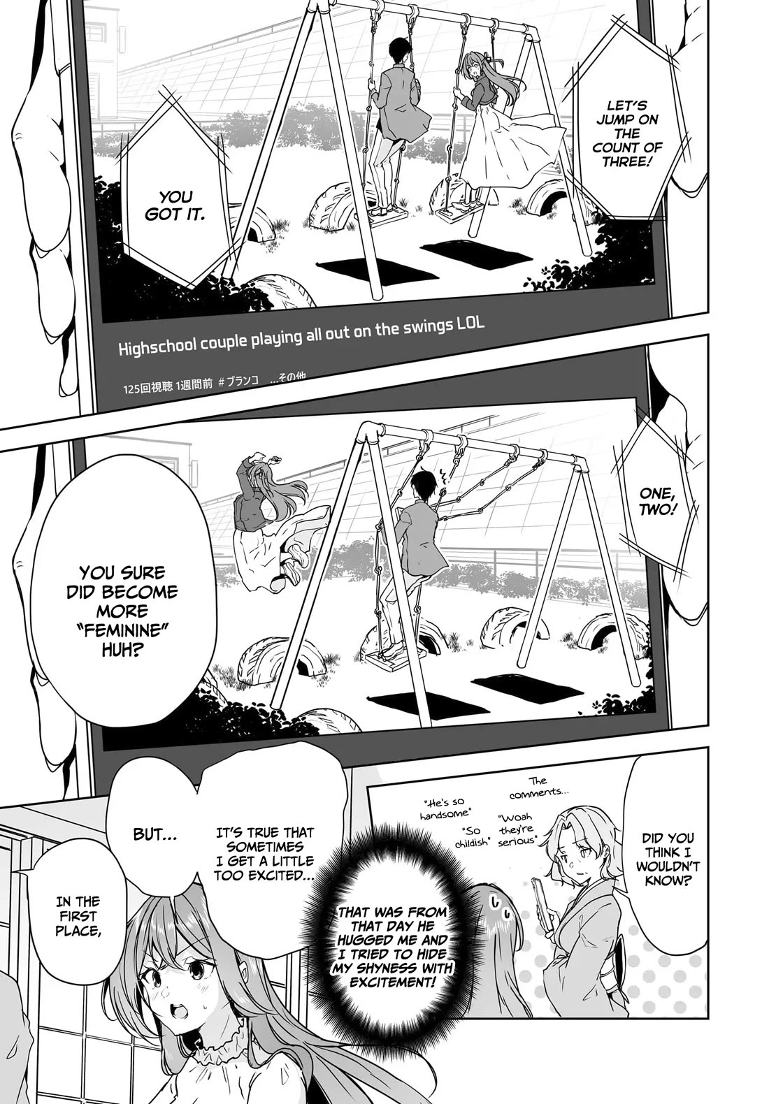 Regarding my Married Life with a Childhood Friend Whom I Thought Was a Boy Going Way Too Smoothly Chapter 9 page 22 - Chapter 9