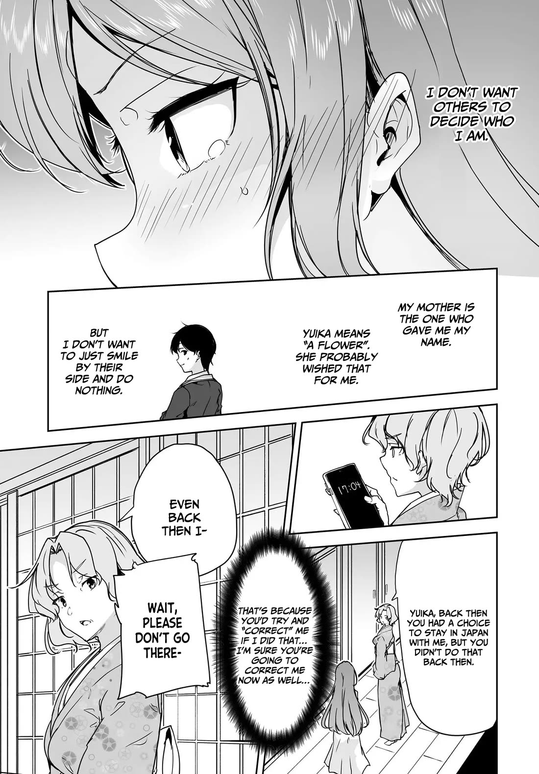 Regarding my Married Life with a Childhood Friend Whom I Thought Was a Boy Going Way Too Smoothly Chapter 9 page 24 - Chapter 9