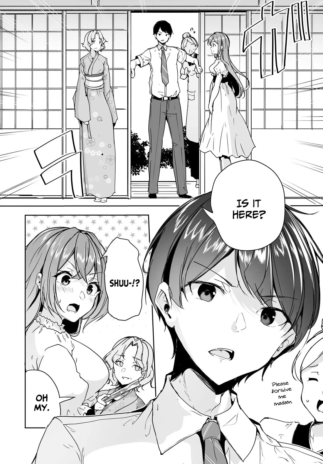 Regarding my Married Life with a Childhood Friend Whom I Thought Was a Boy Going Way Too Smoothly Chapter 9 page 25 - Chapter 9