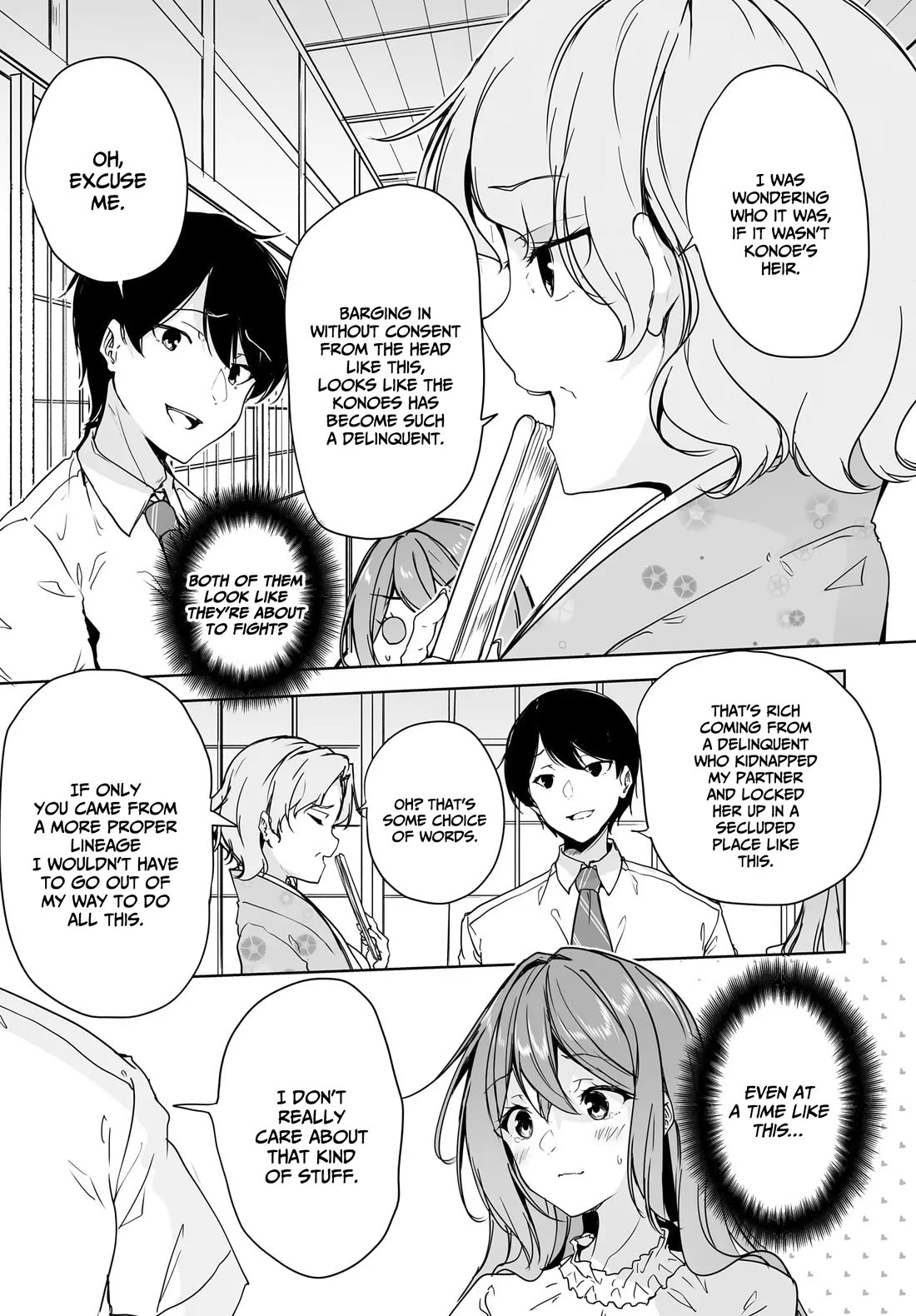 Regarding my Married Life with a Childhood Friend Whom I Thought Was a Boy Going Way Too Smoothly Chapter 9 page 26 - Chapter 9