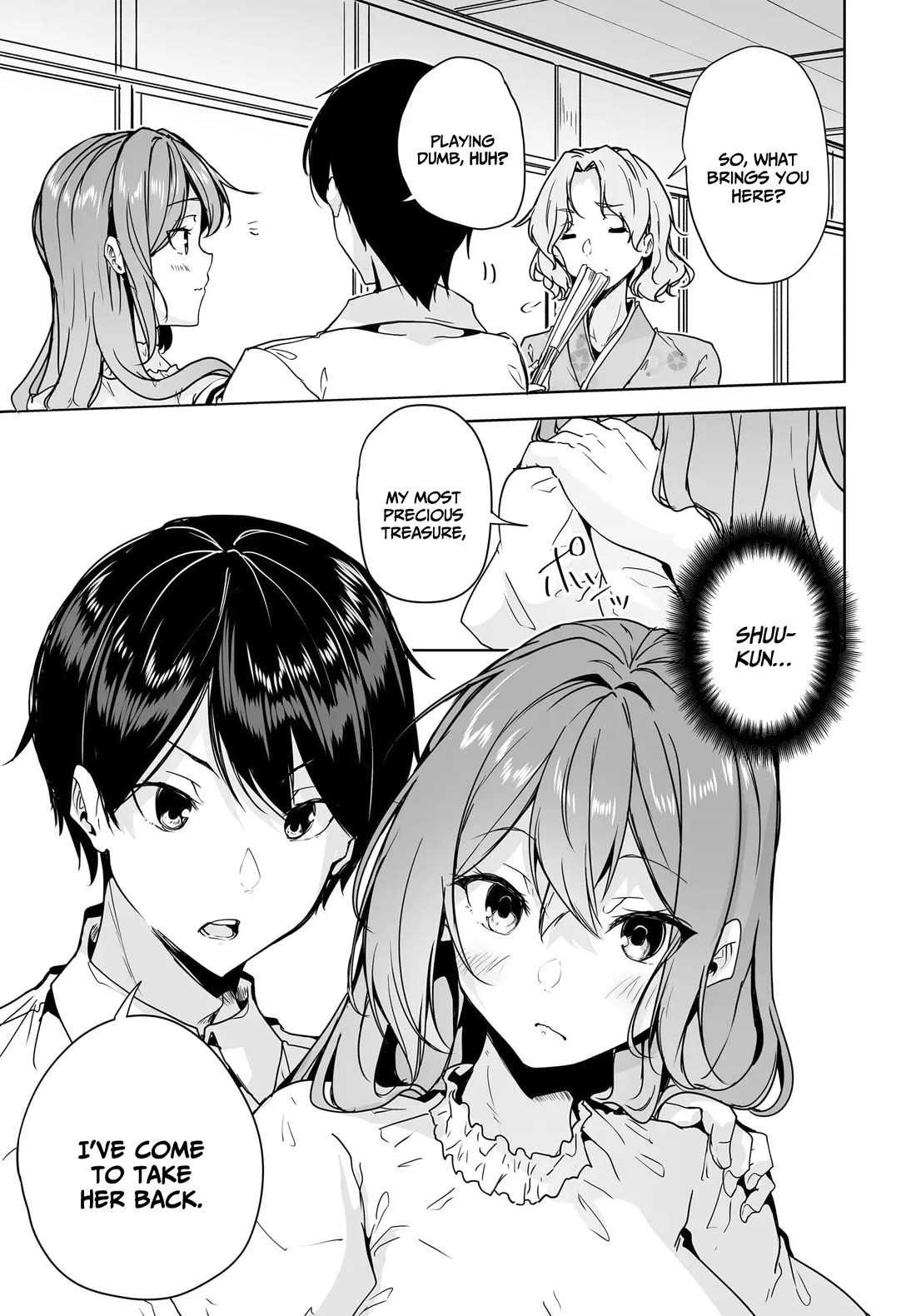 Regarding my Married Life with a Childhood Friend Whom I Thought Was a Boy Going Way Too Smoothly Chapter 9 page 28 - Chapter 9