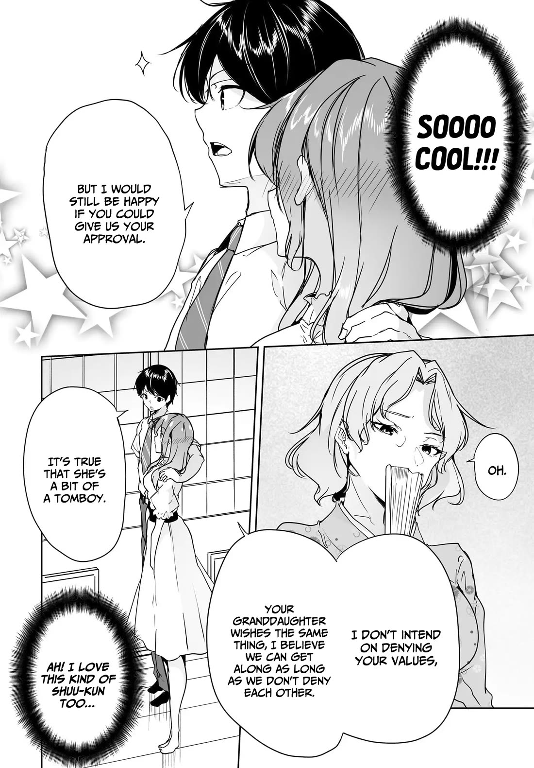 Regarding my Married Life with a Childhood Friend Whom I Thought Was a Boy Going Way Too Smoothly Chapter 9 page 29 - Chapter 9