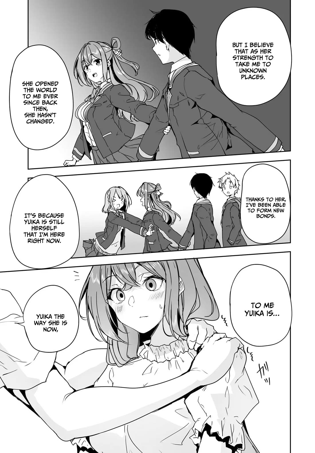 Regarding my Married Life with a Childhood Friend Whom I Thought Was a Boy Going Way Too Smoothly Chapter 9 page 30 - Chapter 9