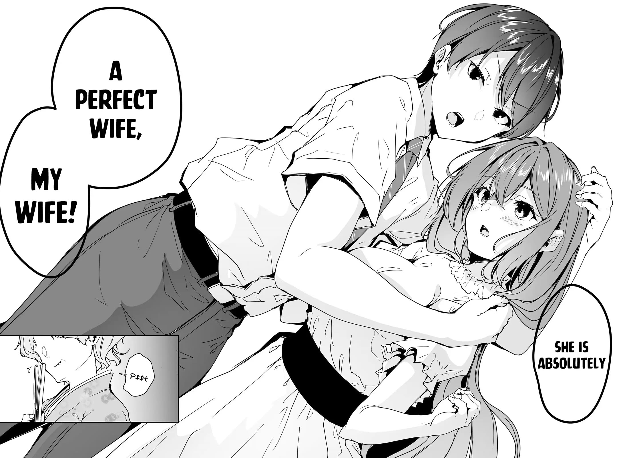 Regarding my Married Life with a Childhood Friend Whom I Thought Was a Boy Going Way Too Smoothly Chapter 9 page 31 - Chapter 9