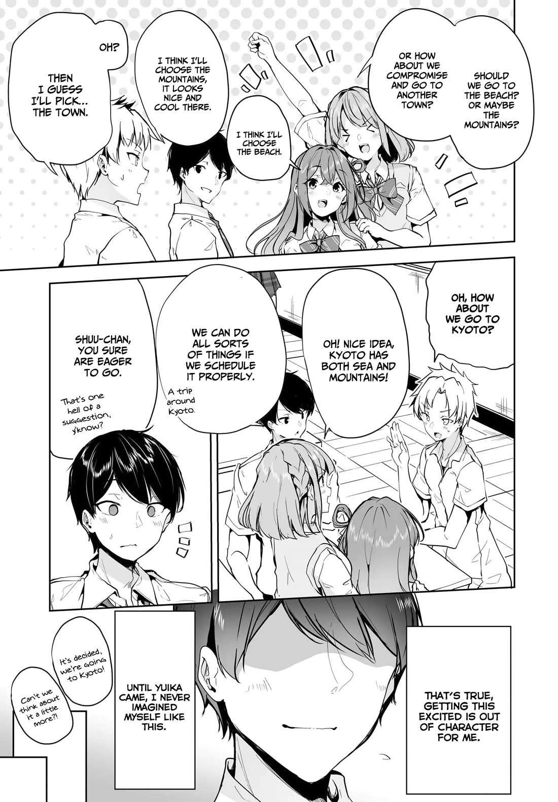 Regarding my Married Life with a Childhood Friend Whom I Thought Was a Boy Going Way Too Smoothly Chapter 9 page 4 - Chapter 9
