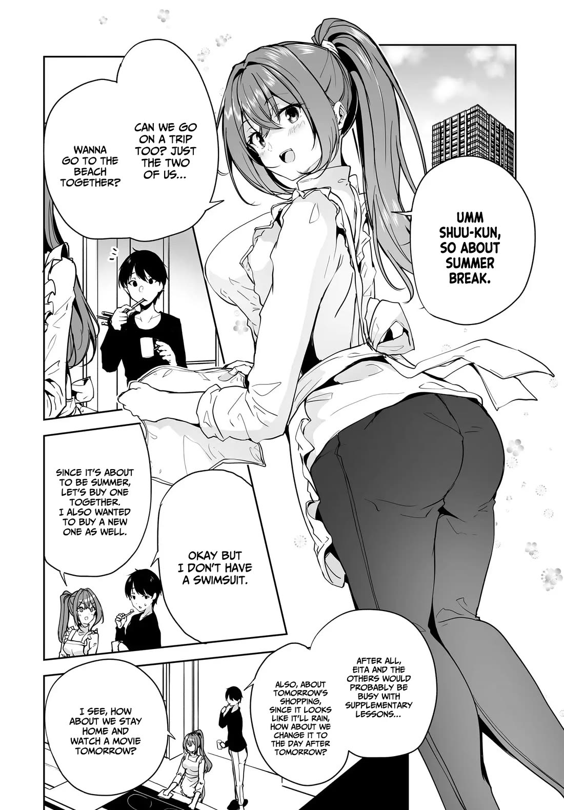 Regarding my Married Life with a Childhood Friend Whom I Thought Was a Boy Going Way Too Smoothly Chapter 9 page 5 - Chapter 9