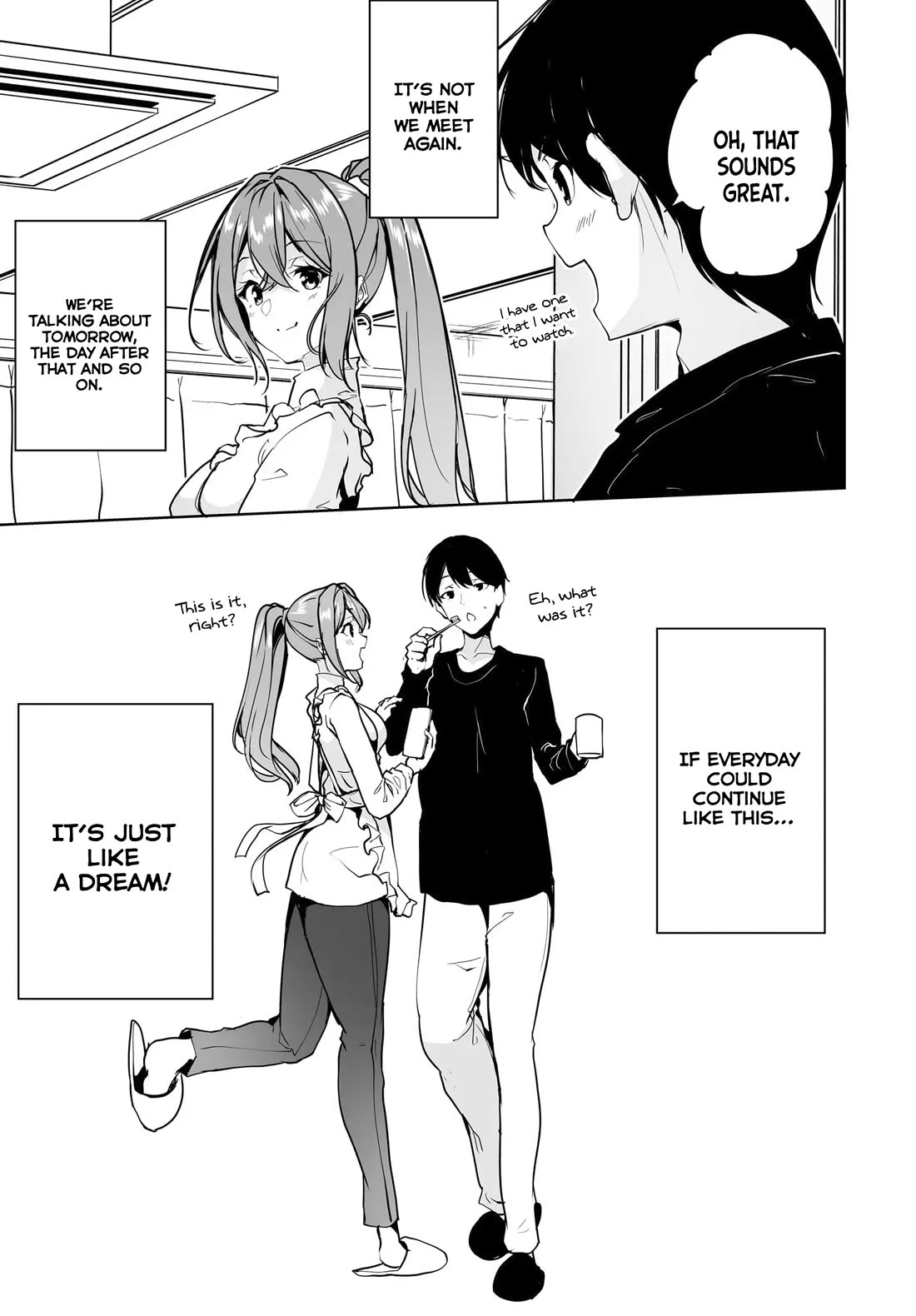 Regarding my Married Life with a Childhood Friend Whom I Thought Was a Boy Going Way Too Smoothly Chapter 9 page 6 - Chapter 9