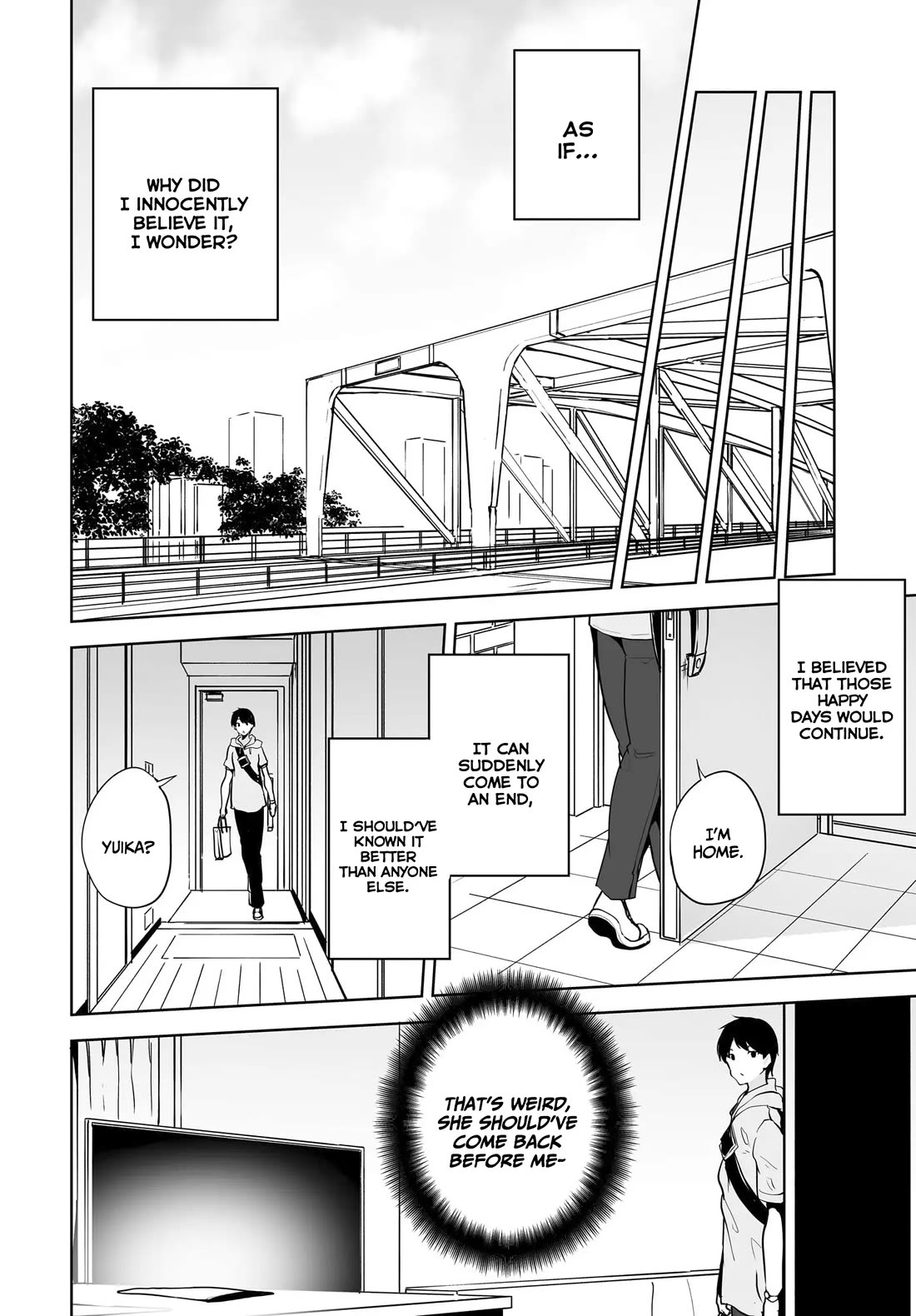 Regarding my Married Life with a Childhood Friend Whom I Thought Was a Boy Going Way Too Smoothly Chapter 9 page 7 - Chapter 9