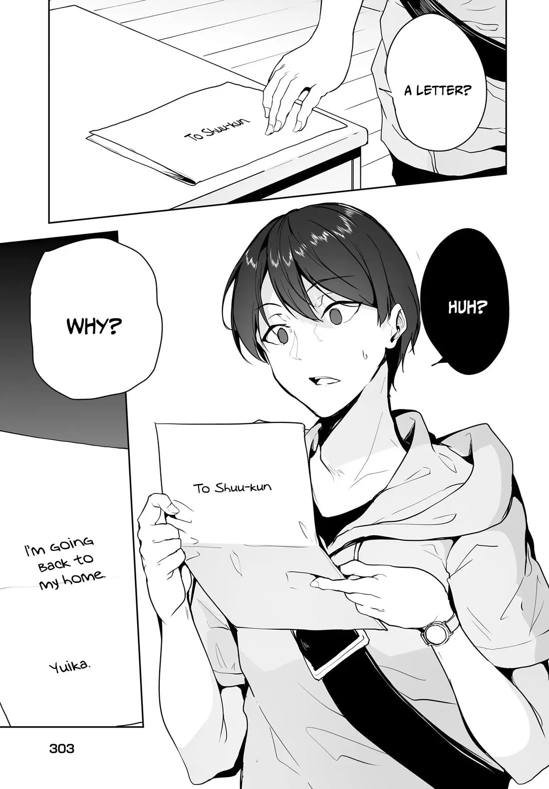 Regarding my Married Life with a Childhood Friend Whom I Thought Was a Boy Going Way Too Smoothly Chapter 9 page 8 - Chapter 9
