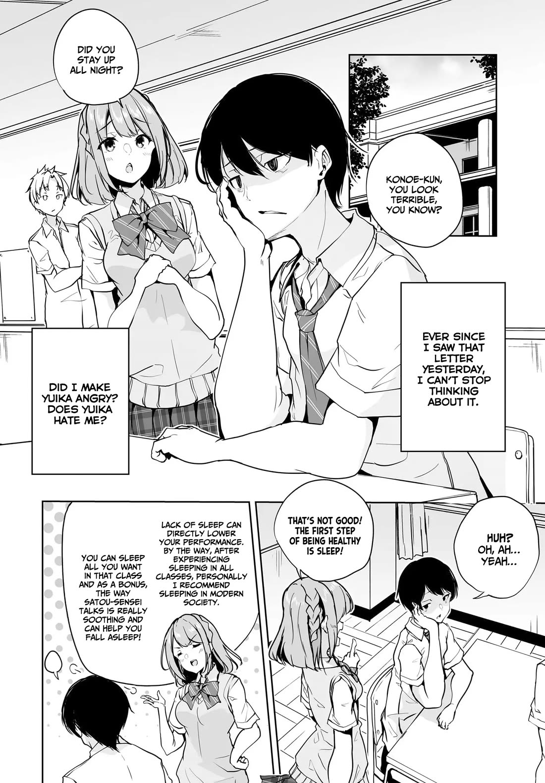 Regarding my Married Life with a Childhood Friend Whom I Thought Was a Boy Going Way Too Smoothly Chapter 9 page 9 - Chapter 9