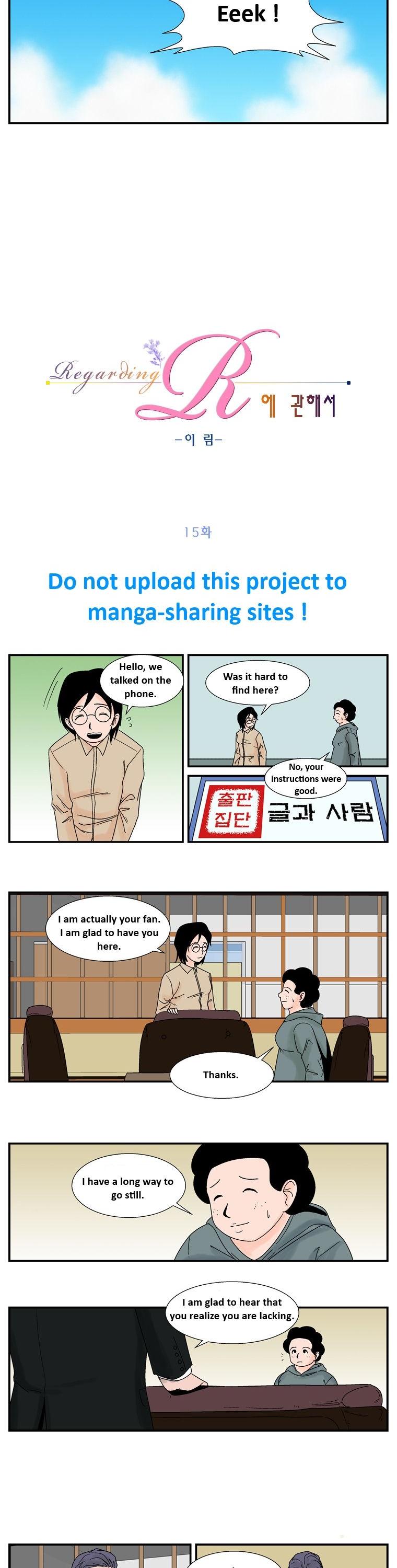 Regarding R Chapter 15 page 2 - Chapter 15