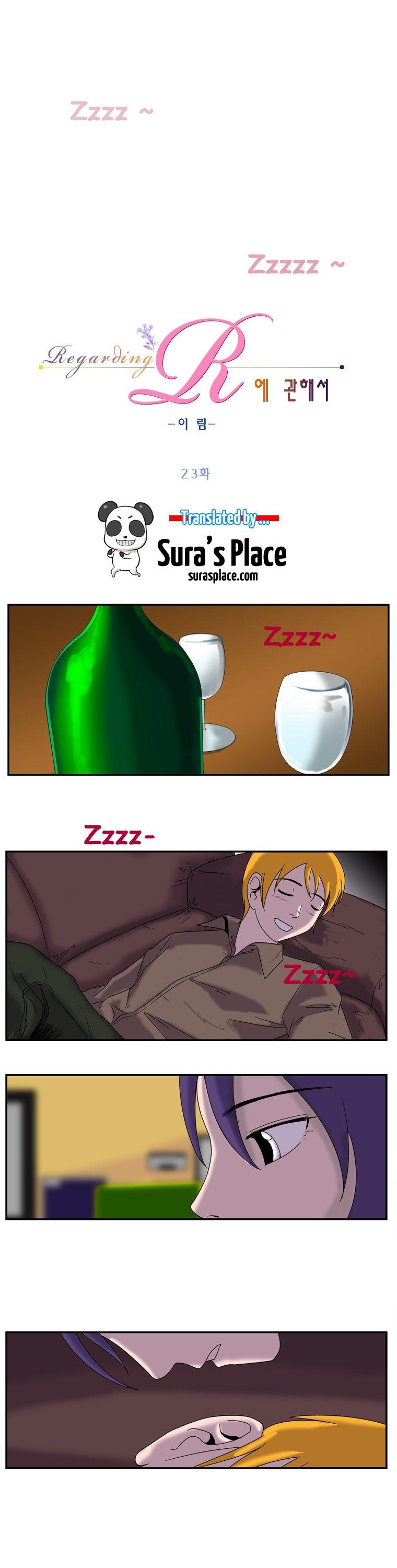 Regarding R Chapter 23 page 1 - Chapter 23