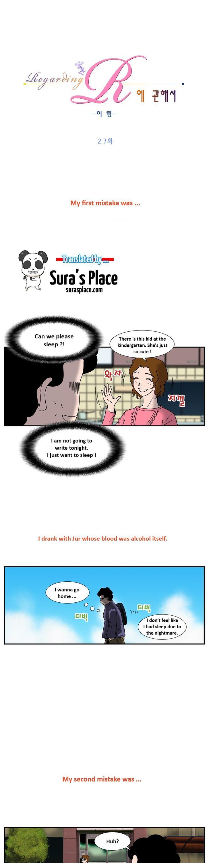Regarding R Chapter 27 page 1 - Chapter 27