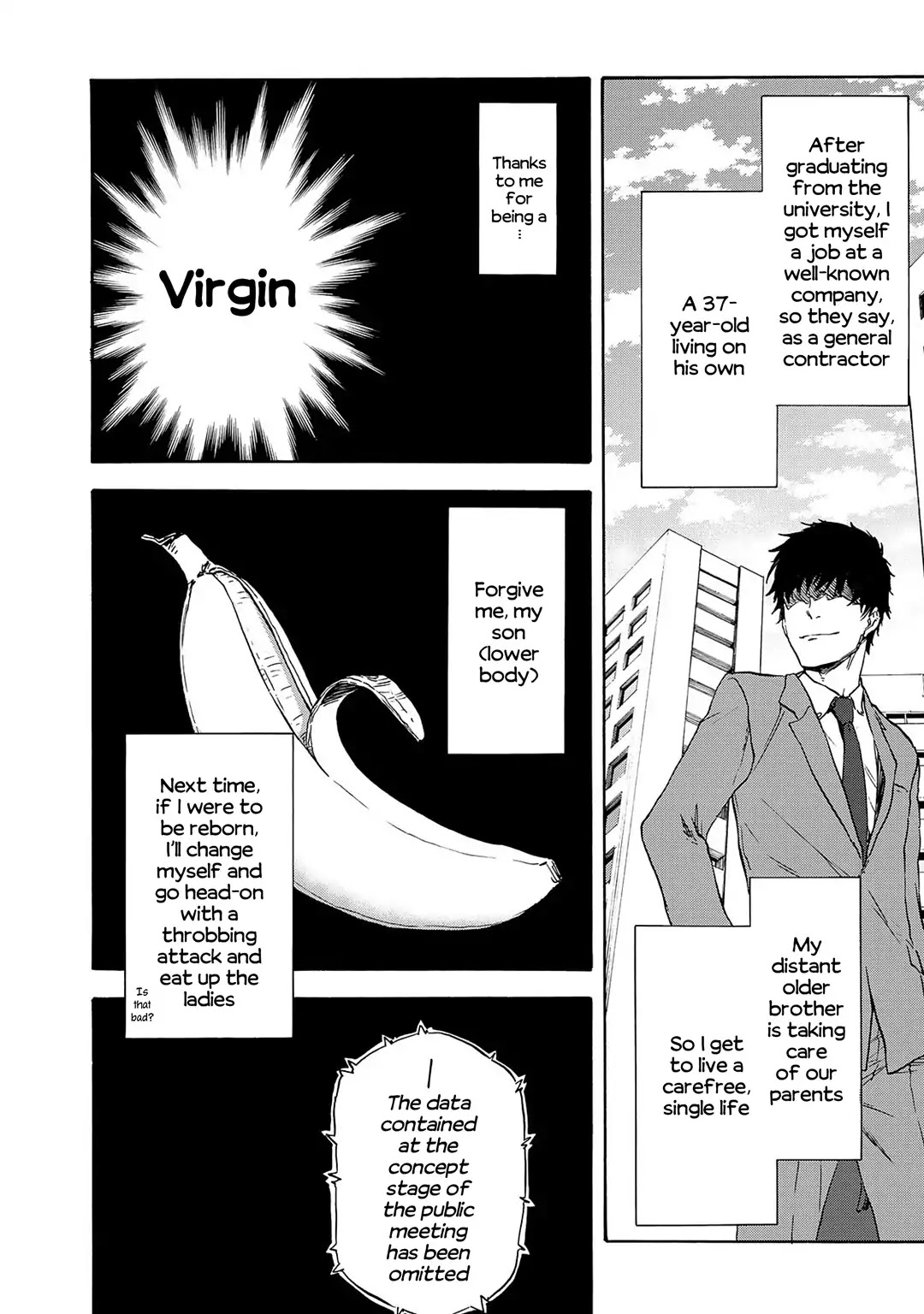 Regarding Reincarnated to Shima Kosaku Chapter 1 page 13 - Chapter 1: First Part