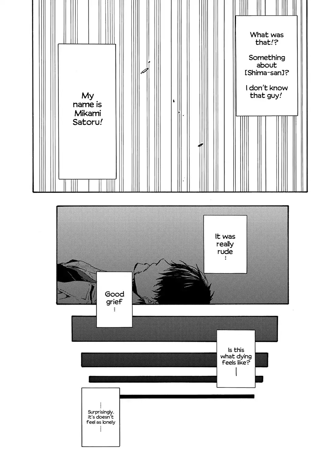 Regarding Reincarnated to Shima Kosaku Chapter 1 page 15 - Chapter 1: First Part