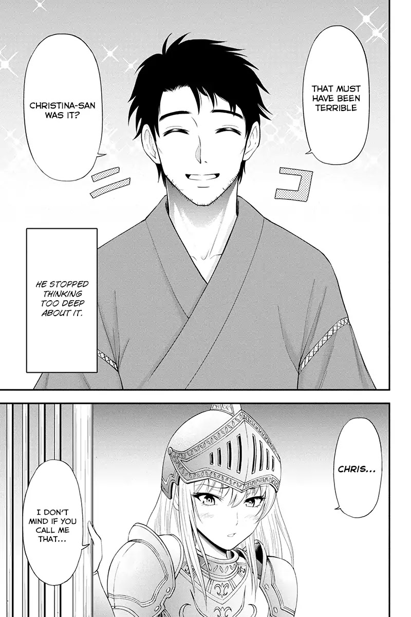 Regarding That We Decided to Live in the Countryside With The Female Knight Who Came to Us Chapter 1 page 16 - Chapter 1: Rejecting the advances of a woman is a man's shame