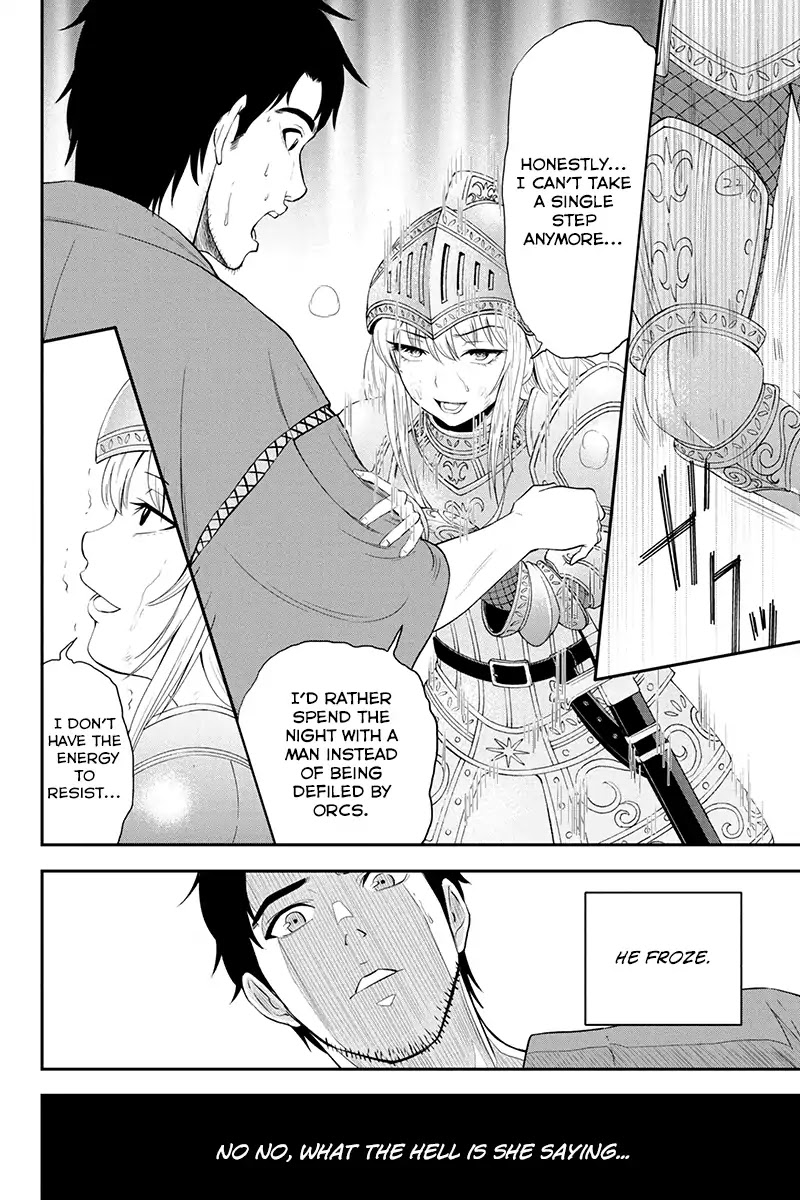 Regarding That We Decided to Live in the Countryside With The Female Knight Who Came to Us Chapter 1 page 19 - Chapter 1: Rejecting the advances of a woman is a man's shame