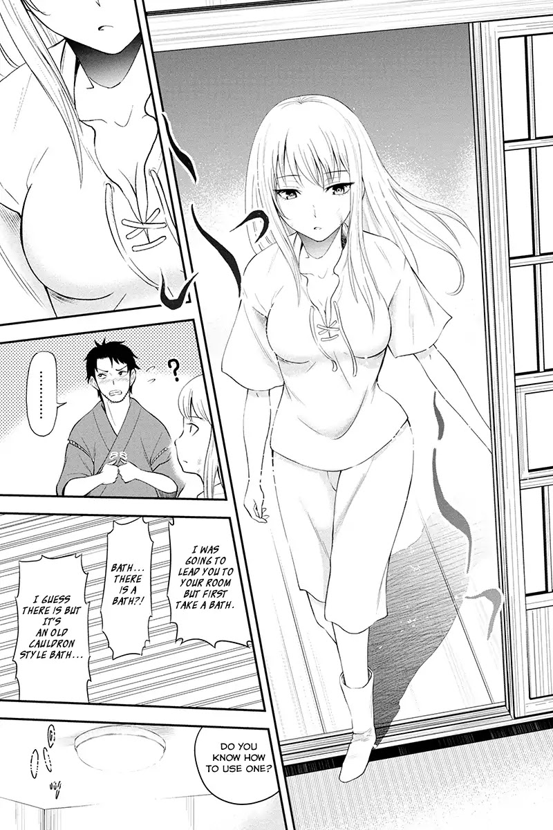 Regarding That We Decided to Live in the Countryside With The Female Knight Who Came to Us Chapter 1 page 22 - Chapter 1: Rejecting the advances of a woman is a man's shame