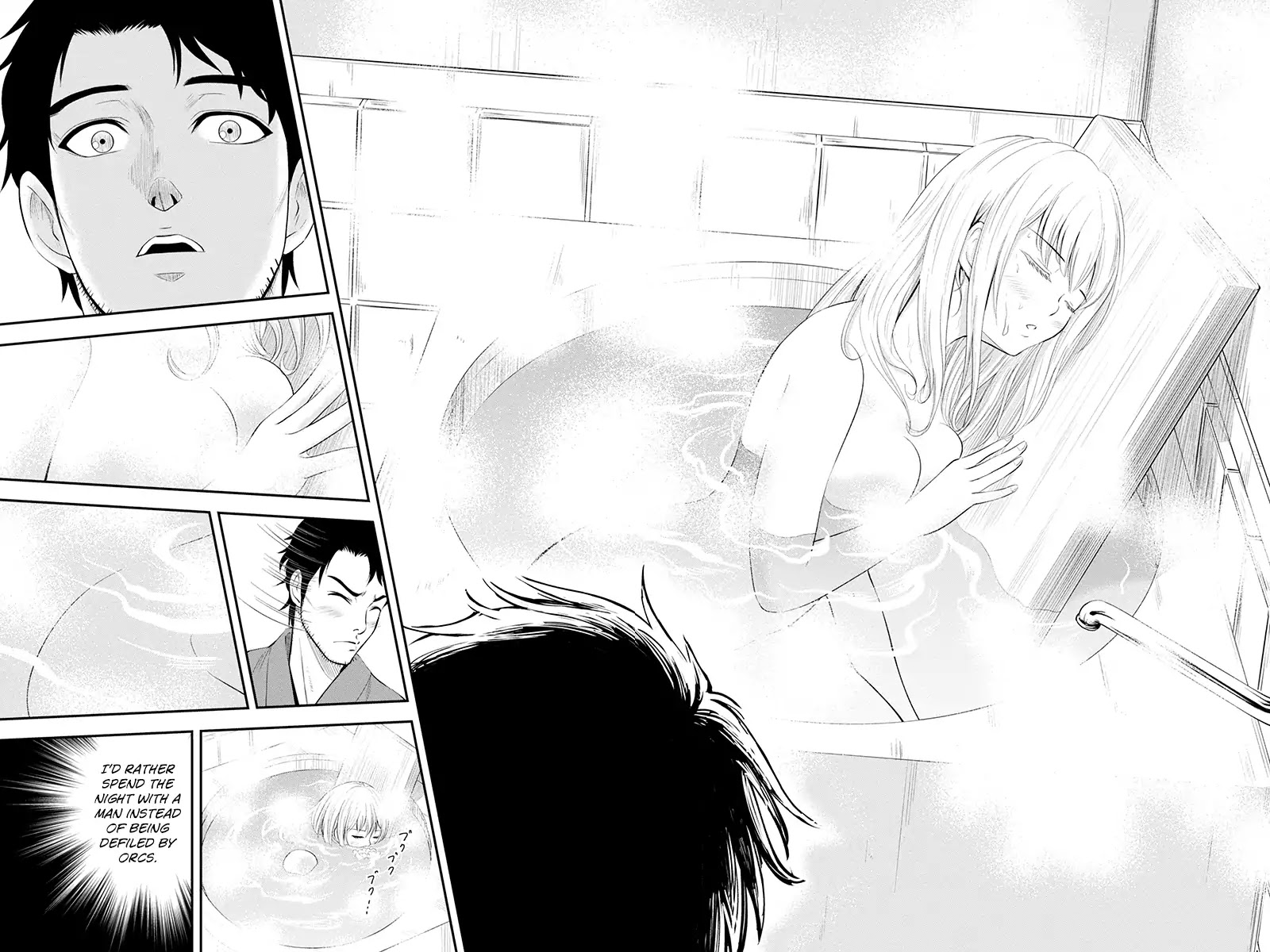 Regarding That We Decided to Live in the Countryside With The Female Knight Who Came to Us Chapter 1 page 31 - Chapter 1: Rejecting the advances of a woman is a man's shame