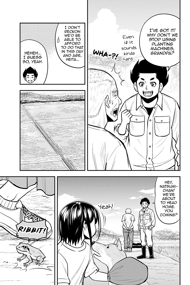 Regarding That We Decided to Live in the Countryside With The Female Knight Who Came to Us Chapter 100 page 11 - Chapter 100: Tell Me More