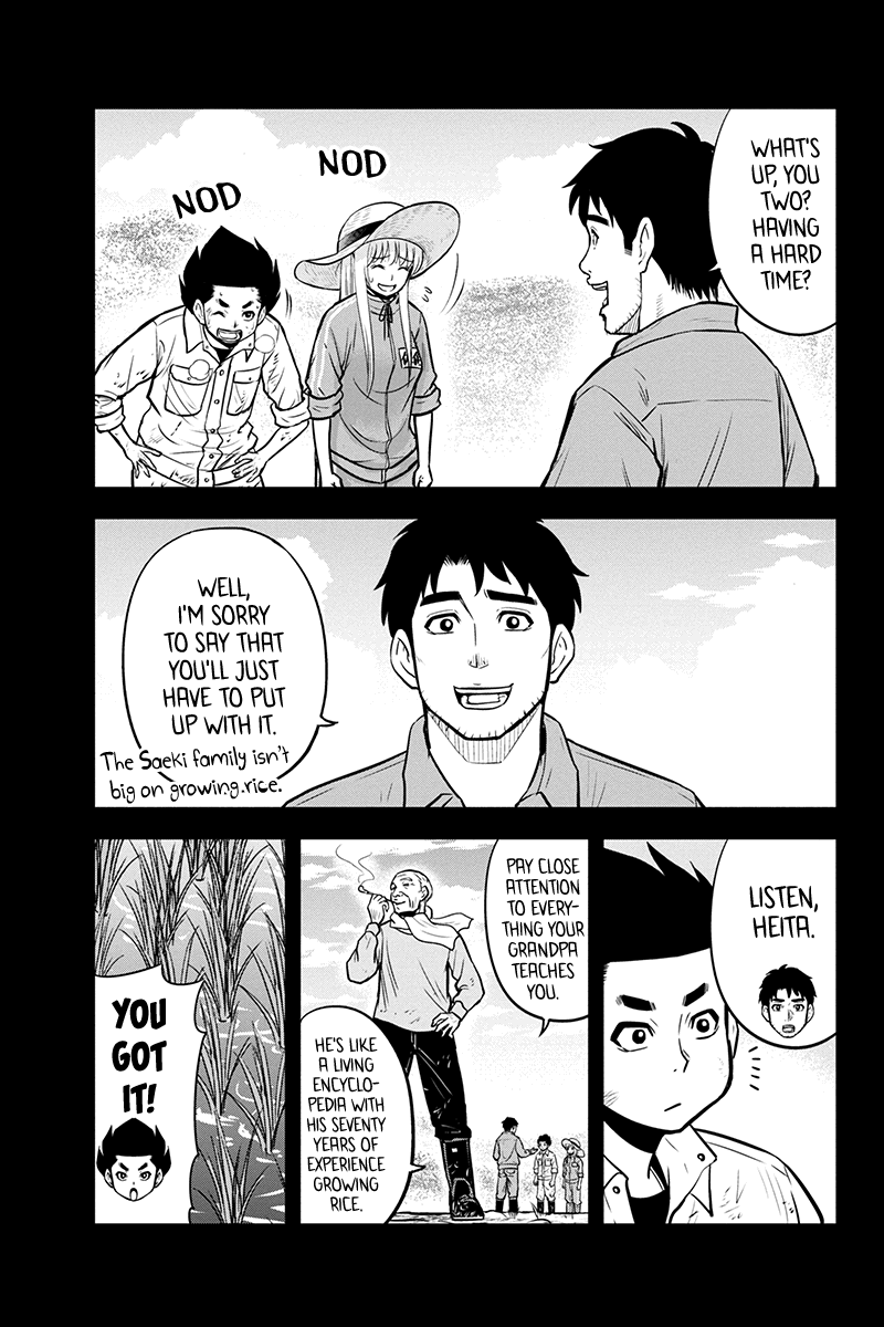 Regarding That We Decided to Live in the Countryside With The Female Knight Who Came to Us Chapter 100 page 7 - Chapter 100: Tell Me More