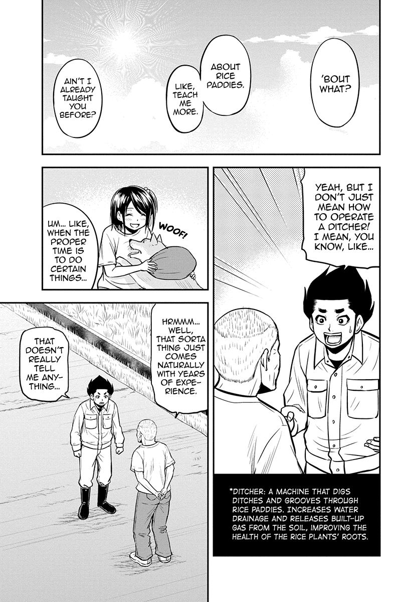 Regarding That We Decided to Live in the Countryside With The Female Knight Who Came to Us Chapter 100 page 9 - Chapter 100: Tell Me More