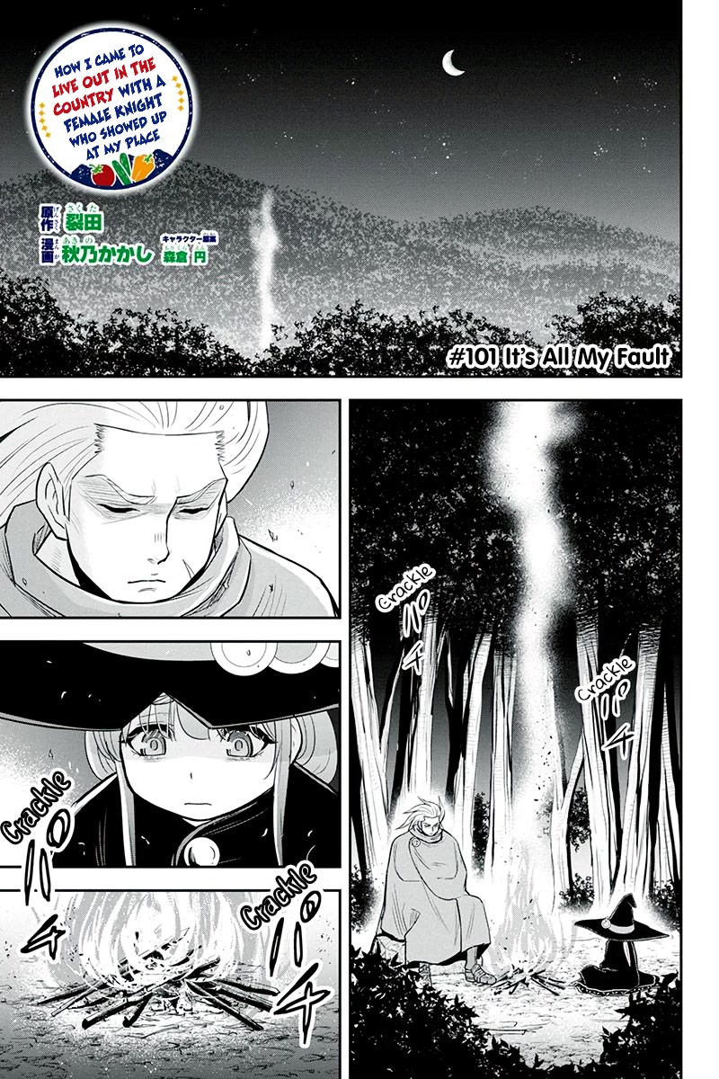 Regarding That We Decided to Live in the Countryside With The Female Knight Who Came to Us Chapter 101 page 1 - Chapter 101: It's All My Fault
