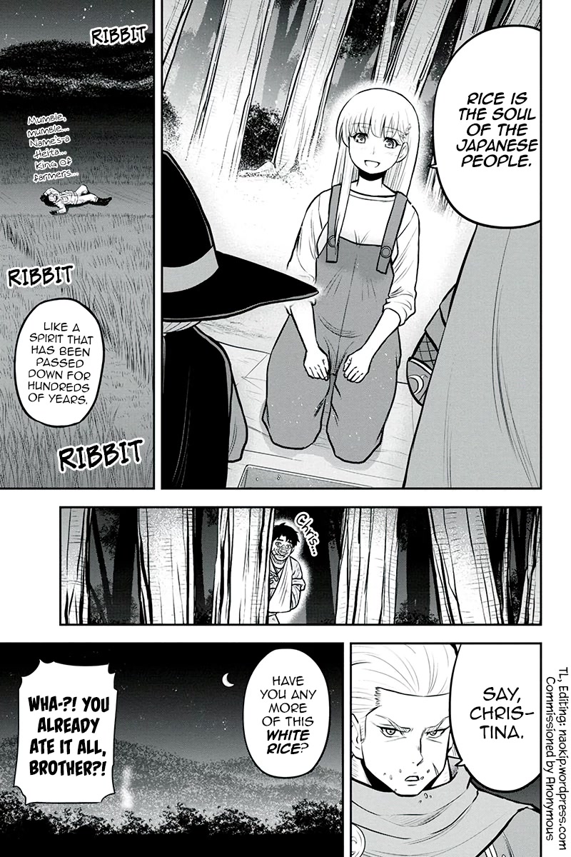 Regarding That We Decided to Live in the Countryside With The Female Knight Who Came to Us Chapter 101 page 19 - Chapter 101: It's All My Fault