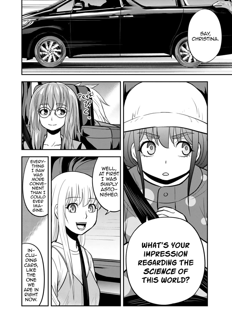 Regarding That We Decided to Live in the Countryside With The Female Knight Who Came to Us Chapter 103 page 8 - Chapter 103: An Opportunity to Redeem