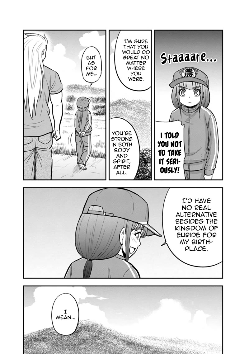 Regarding That We Decided to Live in the Countryside With The Female Knight Who Came to Us Chapter 106 page 18 - Chapter 106: Take Our Word for It