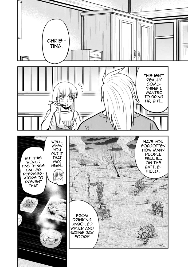 Regarding That We Decided to Live in the Countryside With The Female Knight Who Came to Us Chapter 106 page 8 - Chapter 106: Take Our Word for It