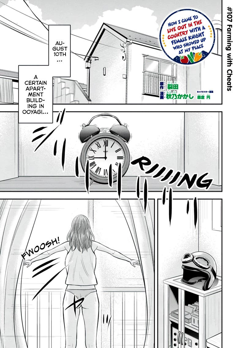 Regarding That We Decided to Live in the Countryside With The Female Knight Who Came to Us Chapter 107 page 1 - Chapter 107: Farming with Cheats