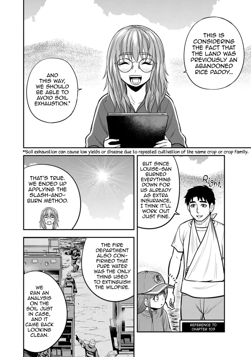 Regarding That We Decided to Live in the Countryside With The Female Knight Who Came to Us Chapter 107 page 10 - Chapter 107: Farming with Cheats
